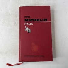 Guida michelin italia - italia, 1991