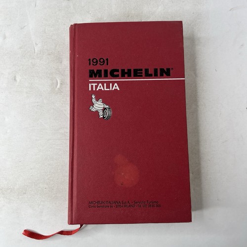 Guida michelin italia - michelin, 1991