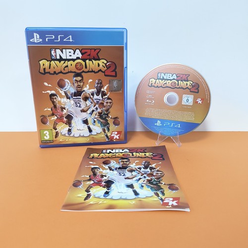 Nba playgrounds ps4 sony - 2k,