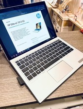 HP ELITE X2 1013 G3  2 in 1  Cpu i5-8350u  Ram 16gb  SSD 240gb  NO TOUCH  13"