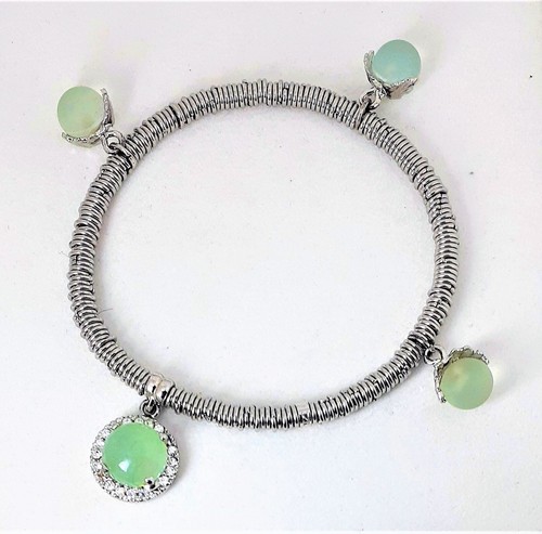 Bracciale donna elastico - , con