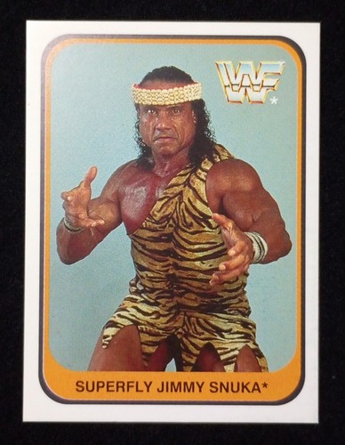 Card superfly jimmi snuka 131 - jimmi,
