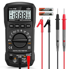 Multimetro Digitale, Voltmetro