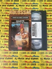 VHS film cartonata MARTE DIO