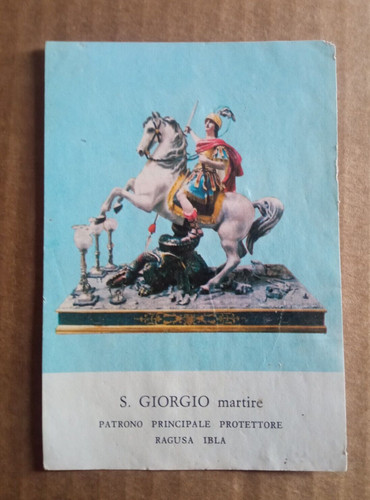 Santino holy card giorgio - holy,