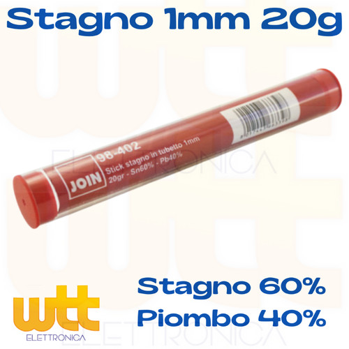 Stagno per saldatura ø1mm - saldatura,