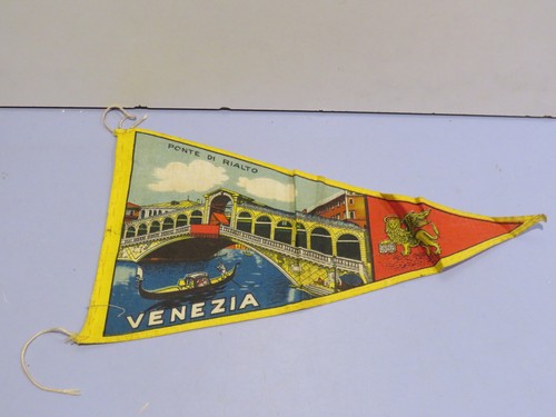 Bandiera venezia ponte - venezia,