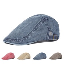 Cappello uomo cotone tinta