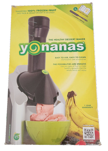 Yonanas maker books - &,