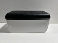 Tupperware BreadSmart Bread Keeper Junior bianco e nero