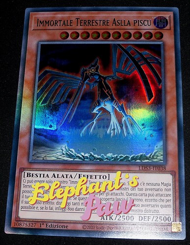 Yugioh immortale terrestre - yugioh,
