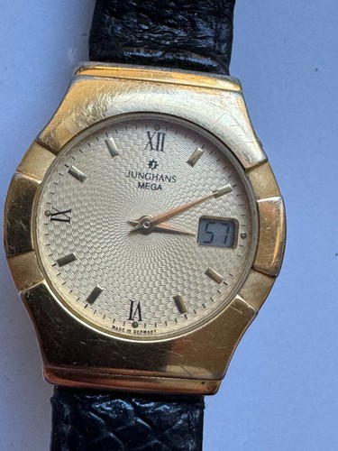 Junghans mega colore oro - mega,