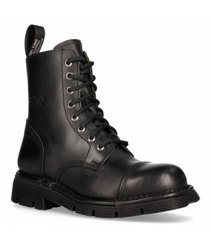 Botas piel militar unisex new - piel,