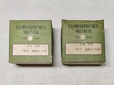 Calotta spinterogeno auto d'epoca LA PRESSOTECNICA MILANESE FIAT 500/C