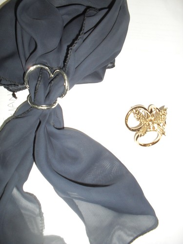 Ferma foulard anelli - ferma,
