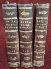 Storia italia dal 1789 al - storia, d'italia