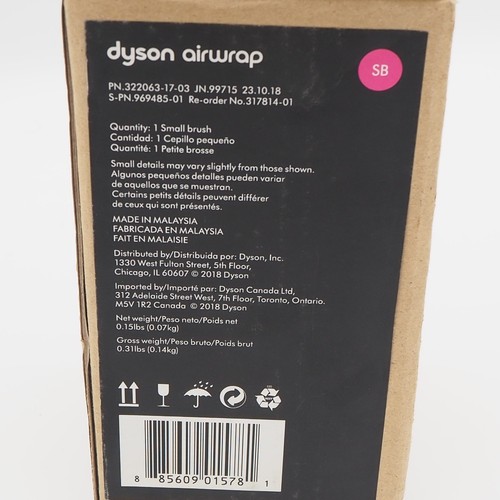 Spazzola liscia piccola - , dyson