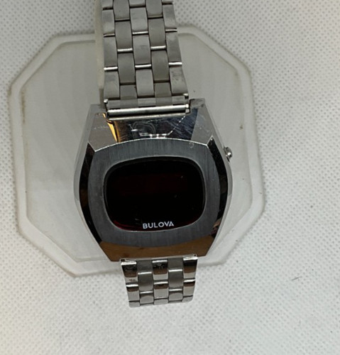Orologio led uomo bulova - orologio,