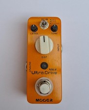 Mooer Ultra Drive MkII Pedale di distorsione 