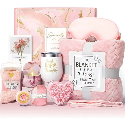 Set regalo rosa per cura - set,