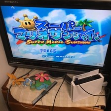 Super Mario Sunshine GameCube