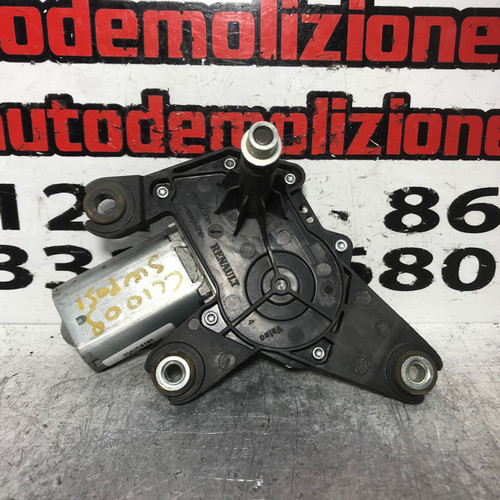 Motorino tergilunotto renault - tergilunotto,