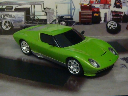 Lamborghini miura concept - lamborghini,
