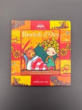 Riccioli d'oro Libro Illustrato Macchia Le Grandi Fiabe Fiaba Scozzese 2005