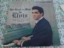 ELVIS PRESLEY HIS HAND IN MINE