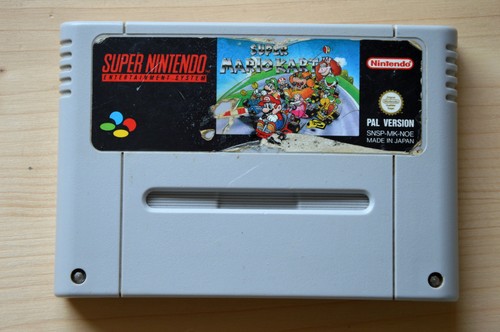 Snes super mario - snes,