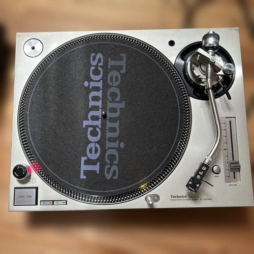 Technics 1200mk5 silver - sl-1200mk5,