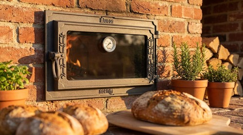 Porta forno ghisa - porta,