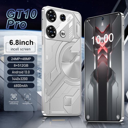 Smartphone gt10 pro - gt10, android