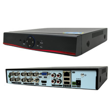 Dvr 8 Canali Videosorveglianza 8CH App Xmeye 5 MP alta risoluzione in Italiano