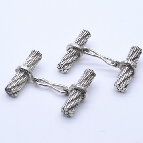 Gemelli hermes motivo corda - gemelli,