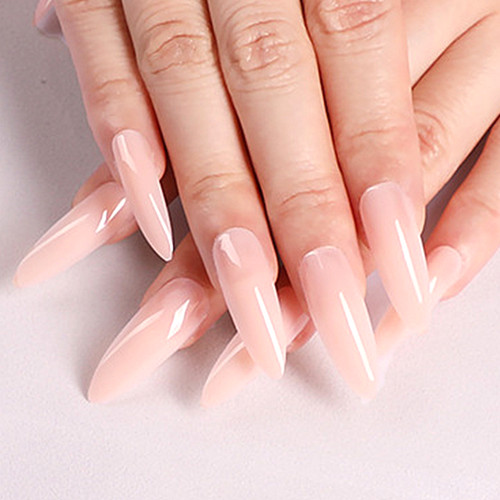 Long stiletto nudo full - long, *nudo*