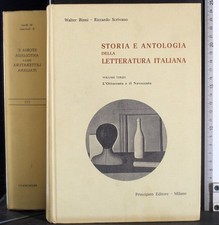 Storia antologia letteratura - storia,