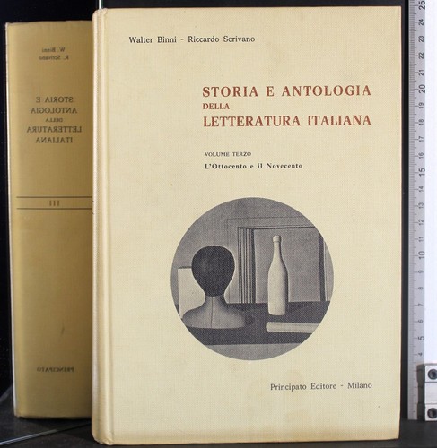 Storia antologia letteratura - storia,