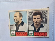 FIGURINA CALCIATORI PANINI  1963 1964 63/64 PARMA SASSI E NERI