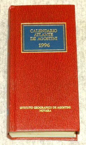 Calendario atlante agostini - calendario, de