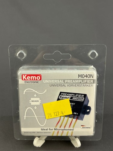 Nuovo modulo preamplificatore