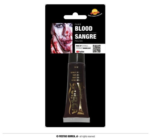 Flacone sangue finto 20 - da,