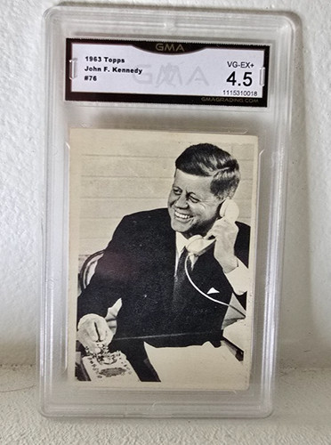 1963 topps president john - president,