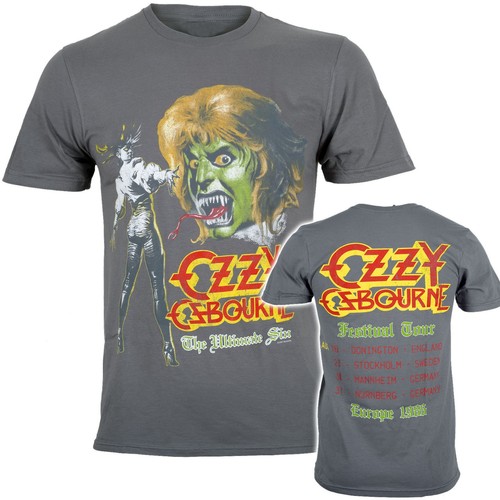 Shirt ufficiale ozzy - t-shirt,