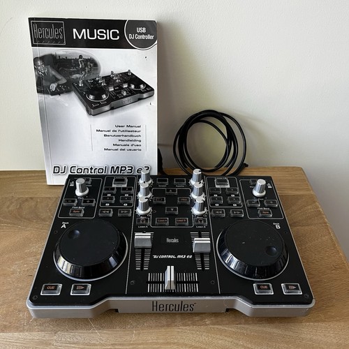 Hercules control mp3 - control, e2