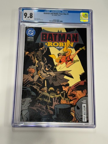 Batman robin year - year, one