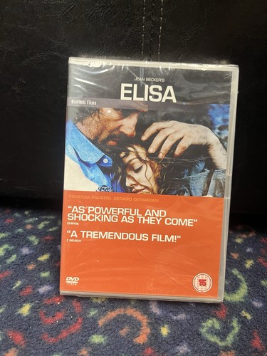 Elisa dvd starring vanessa - elisa,