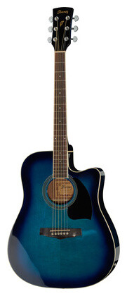 Ibanez chitarra acustica