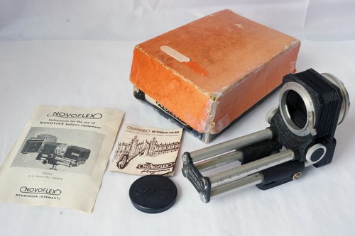 Novoflex extension bellows - novoflex, for