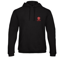 Felpa con cappuccio SUZUKI